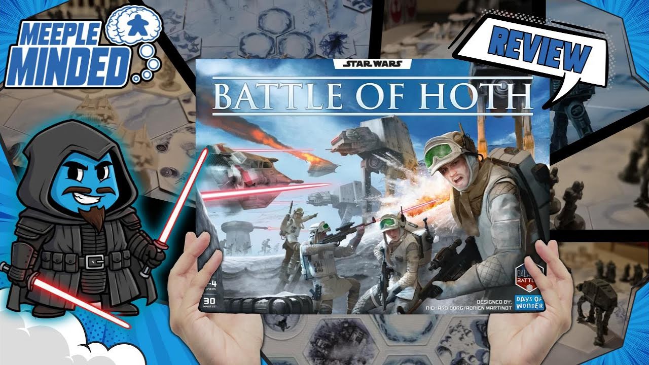 Battle of Hoth Board Game: Worth Your Money?