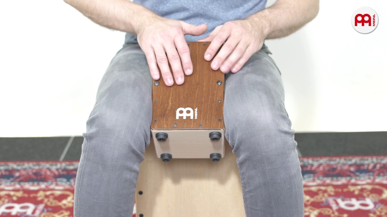 MEINL Percussion - MEINL Percussion - Mini Cajon - MC1AB