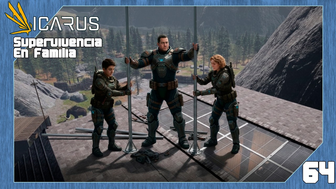 ICARUS  Supervivencia en Familia #64
