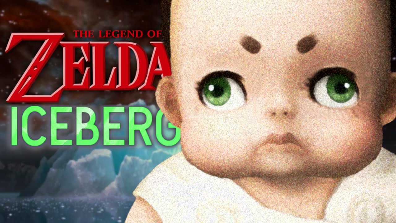 The ULTIMATE Zelda Iceberg EXPLAINED (The Sky)