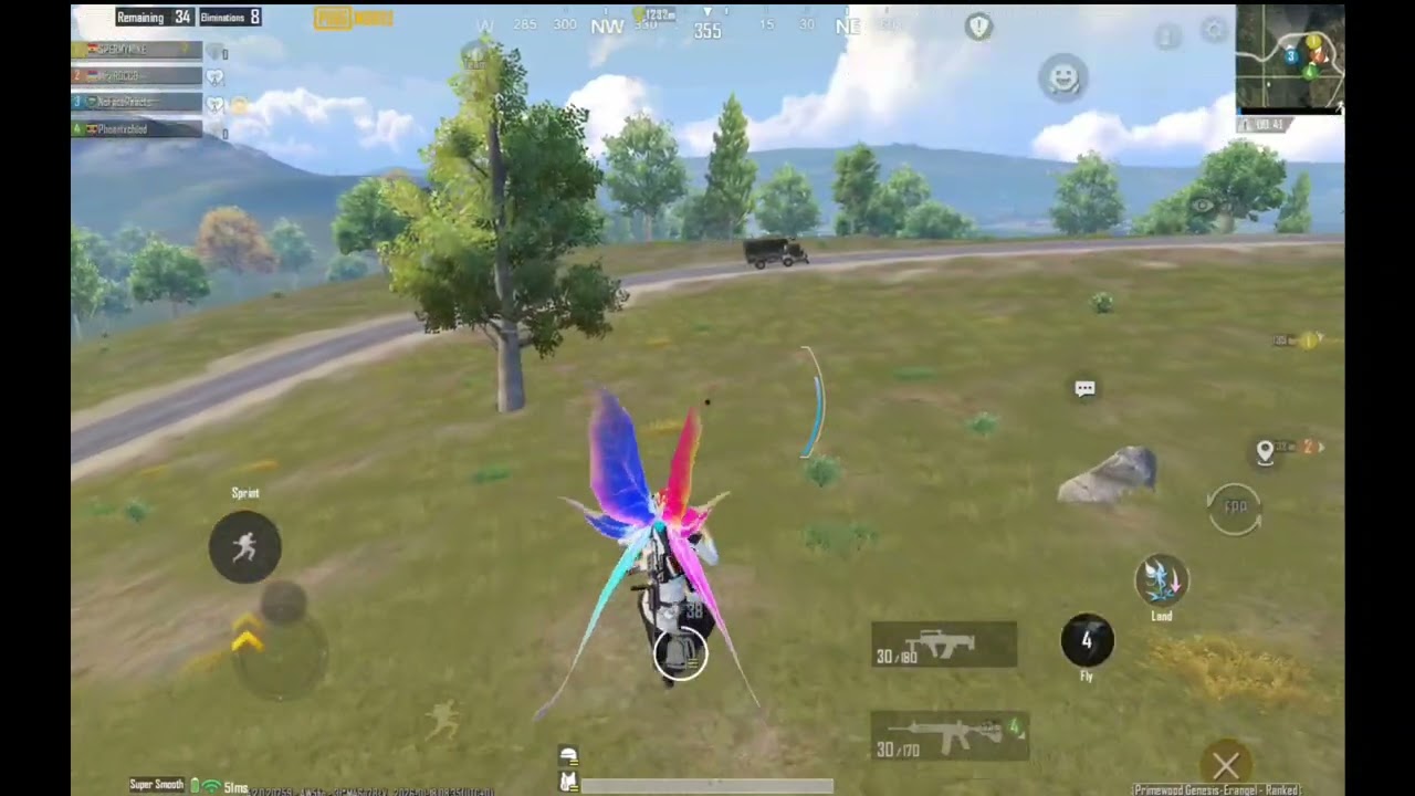 تحديت نفسي إني اجيب لقطه بالسنايبر😆‼️PUBG MOBILE )I CHALLENGED MY SELF TO KILL LAST ON WITH SNIPER )