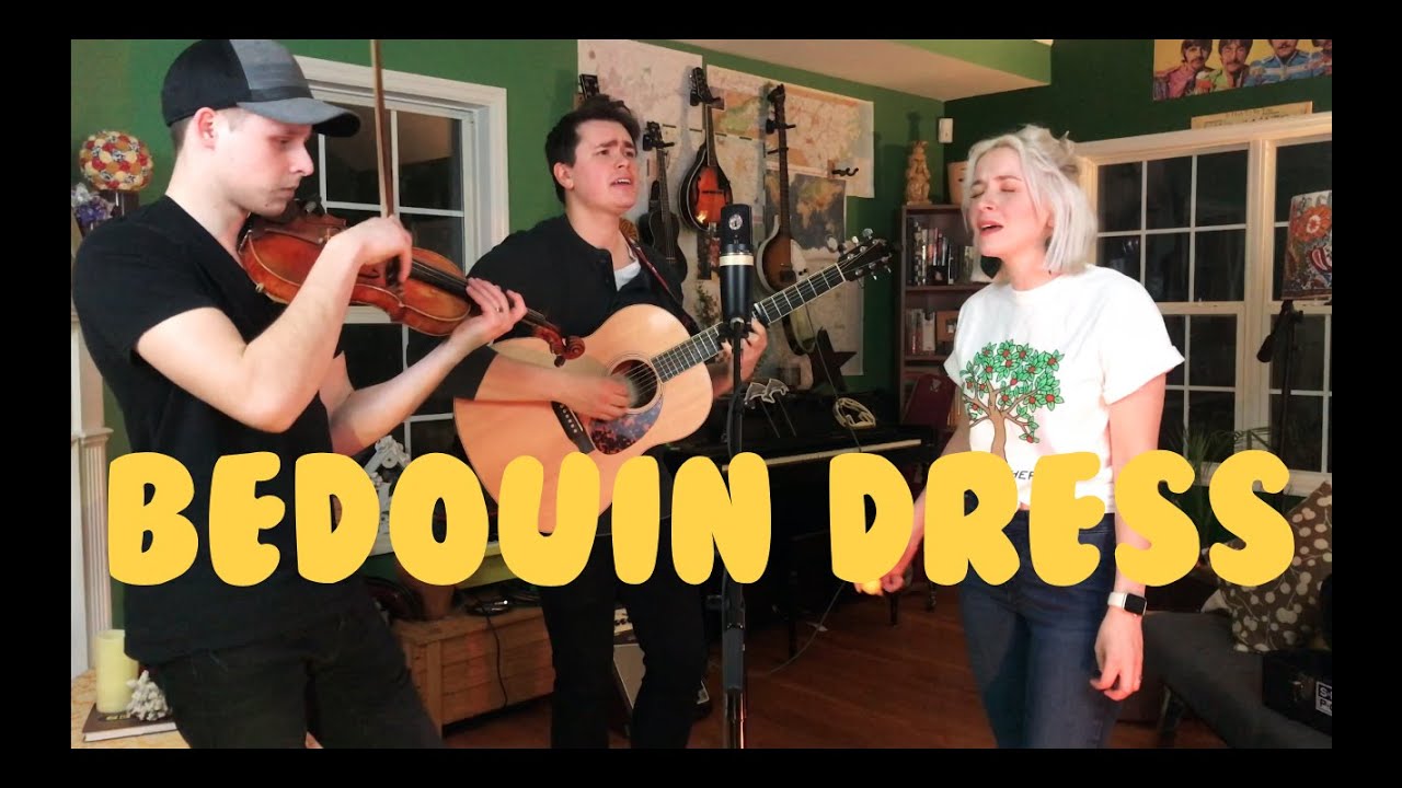 Bedouin Dress (Fleet Foxes) - Graci Phillips & The Gingerlees #LiveSessions