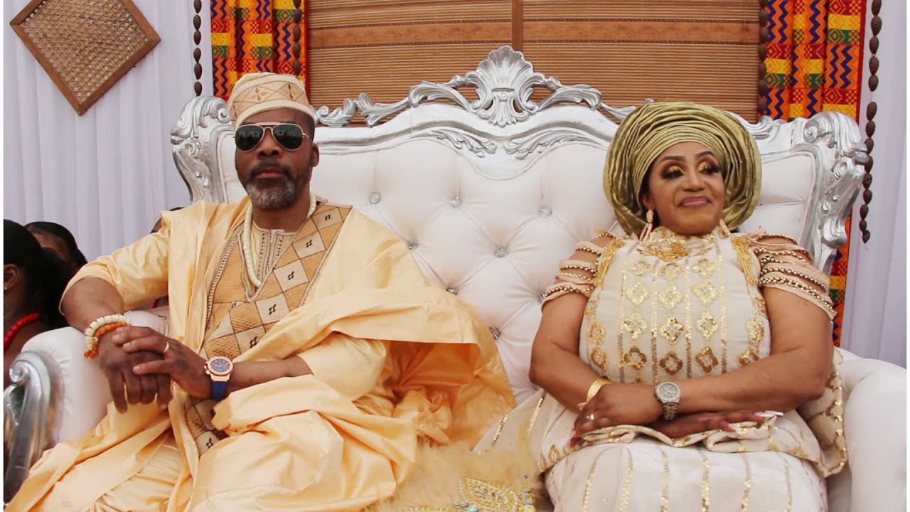 Mariage coutumier de Guilene la Londoniene & Bruno Stani KOUBEMBA le Londonien à Brazzaville
