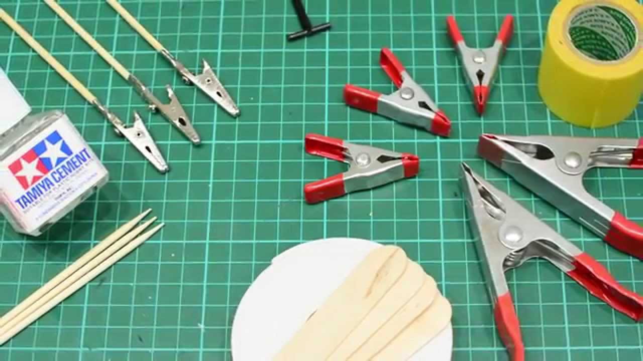 How To: Holding Model Kit Parts When Painting