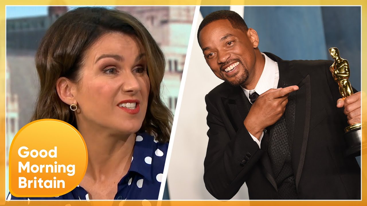 Will Smith&rsquo;s Oscar Outburst Sparks Fiery Role Model Debate | GMB