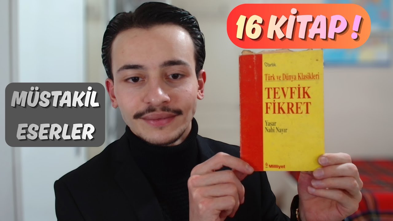 KİTAPLIĞIMDAKİ SPESİFİK ESERLER!