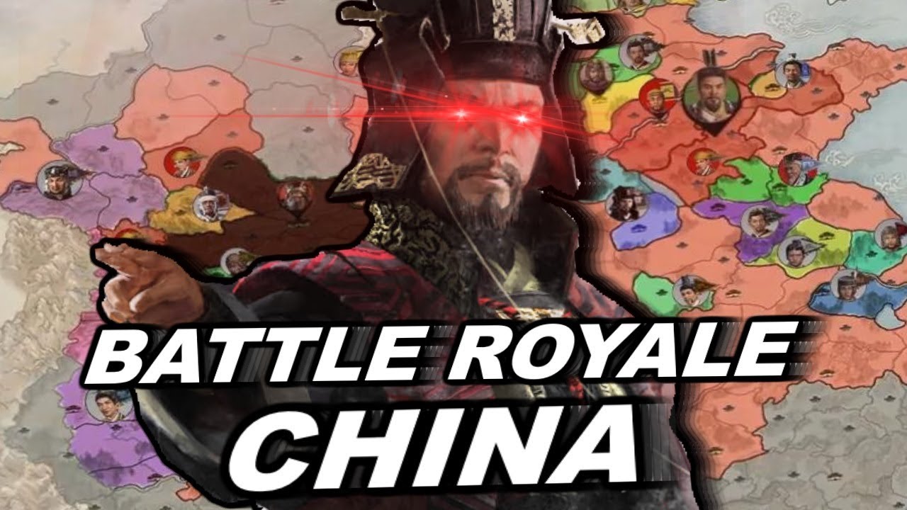 Battle Royale China - Three Kingdoms Total War