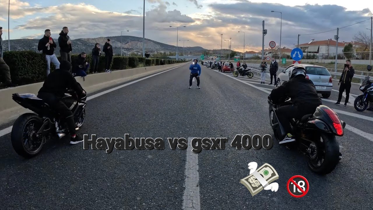 Hayabusa vs kapa 4000 💲🏧