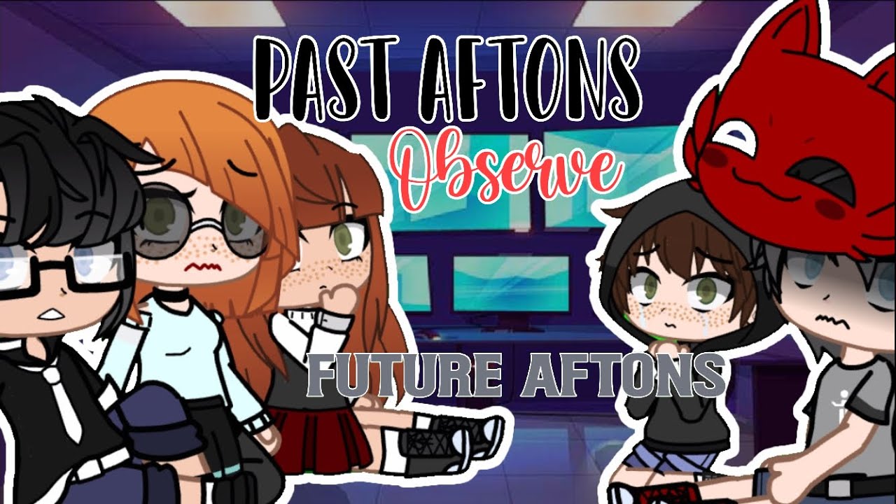 Past Aftons Observe Future Aftons | DRAMA 👀 | Clara and William | Part 1