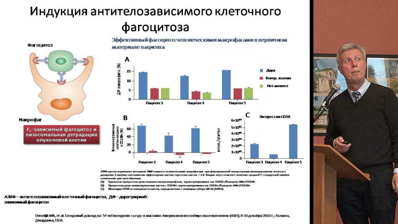 Птушкин В.В., Множественная миелома  Новые подходы к терапии.