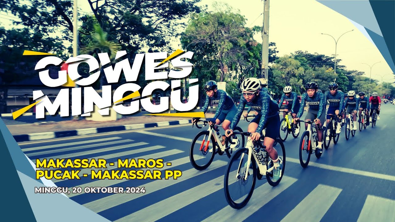 GOWES MINGGU GASPOL | 20 Oktober 2024