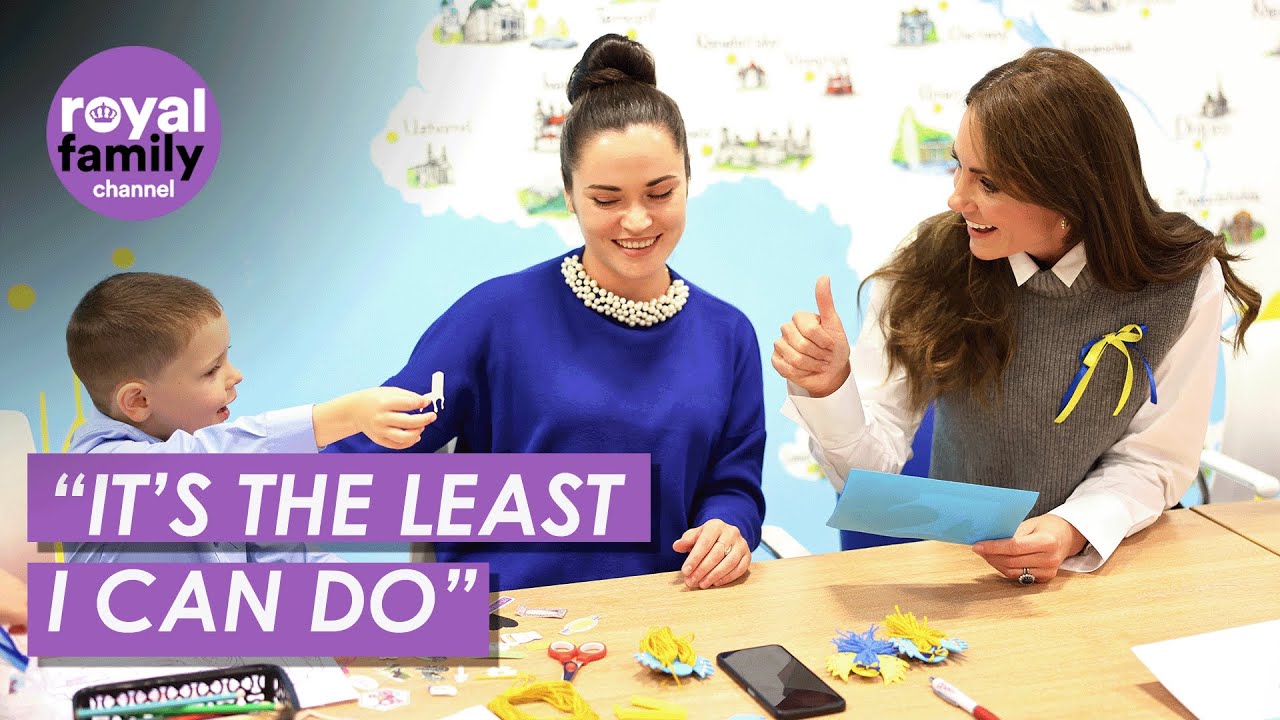 Creative Catherine: Princess Makes Ukranian Bows with Children In Bracknell