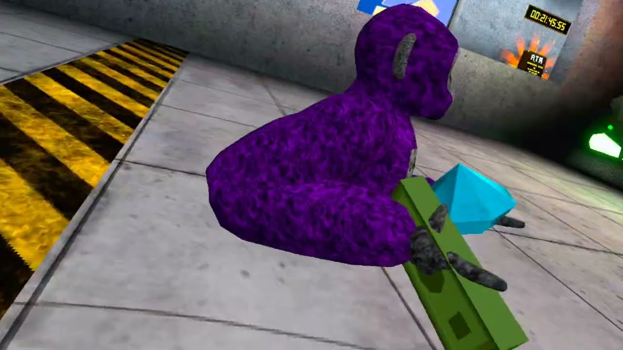 Playing the new scary banboon black goo goo update part 1.