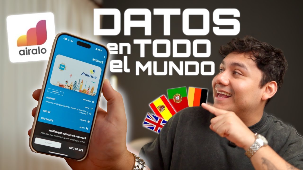 ¡Datos en TODO EL MUNDO! // Airalo eSIM