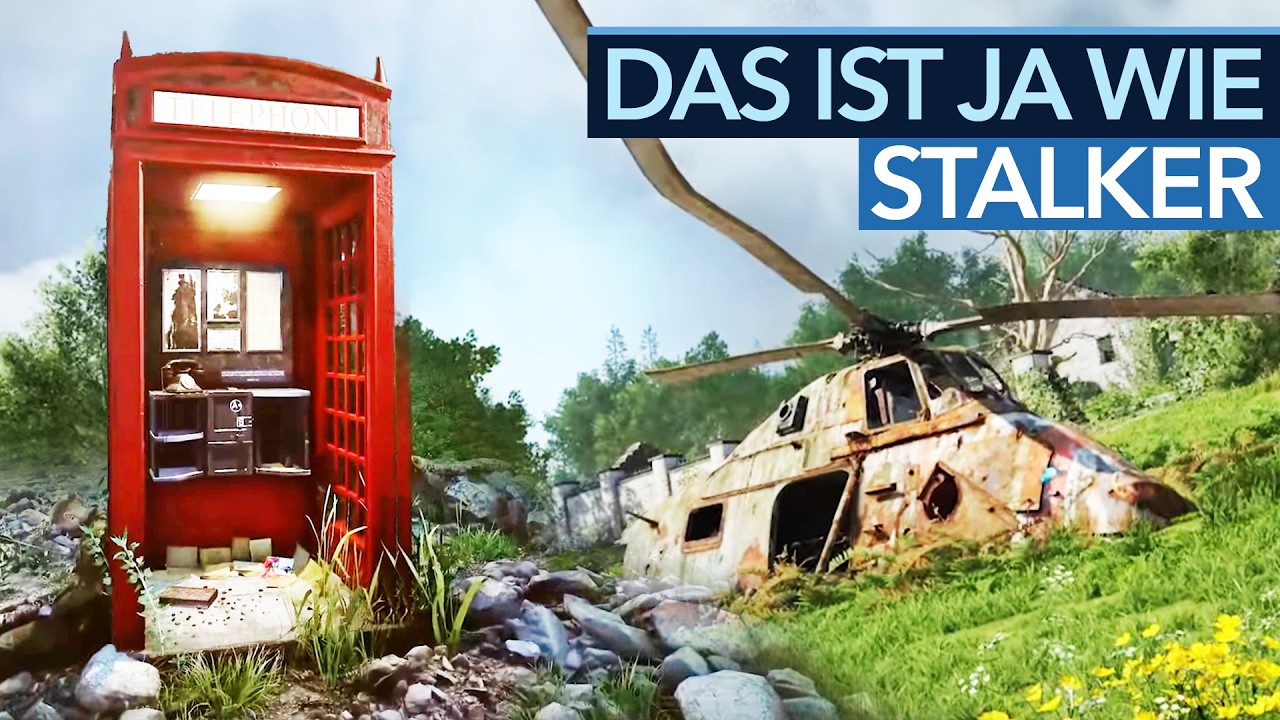 Atomfall ist wie Stalker, und ich will mehr davon!