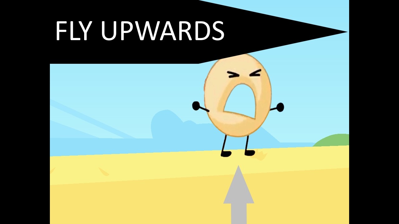 Random BFDI Viewer Voting #29: Can I Fly?