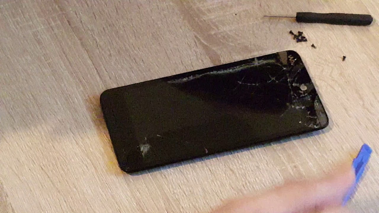 Réparation Vitre LCD Autre Wiko Rainbow Jam 4G DUO SIM - Partie 1