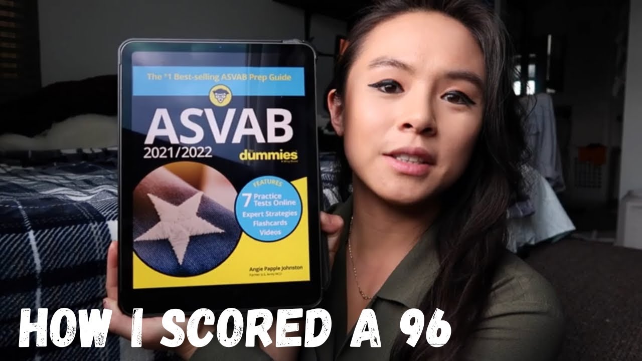 How I Studied for the ASVAB & Scored a 96!
