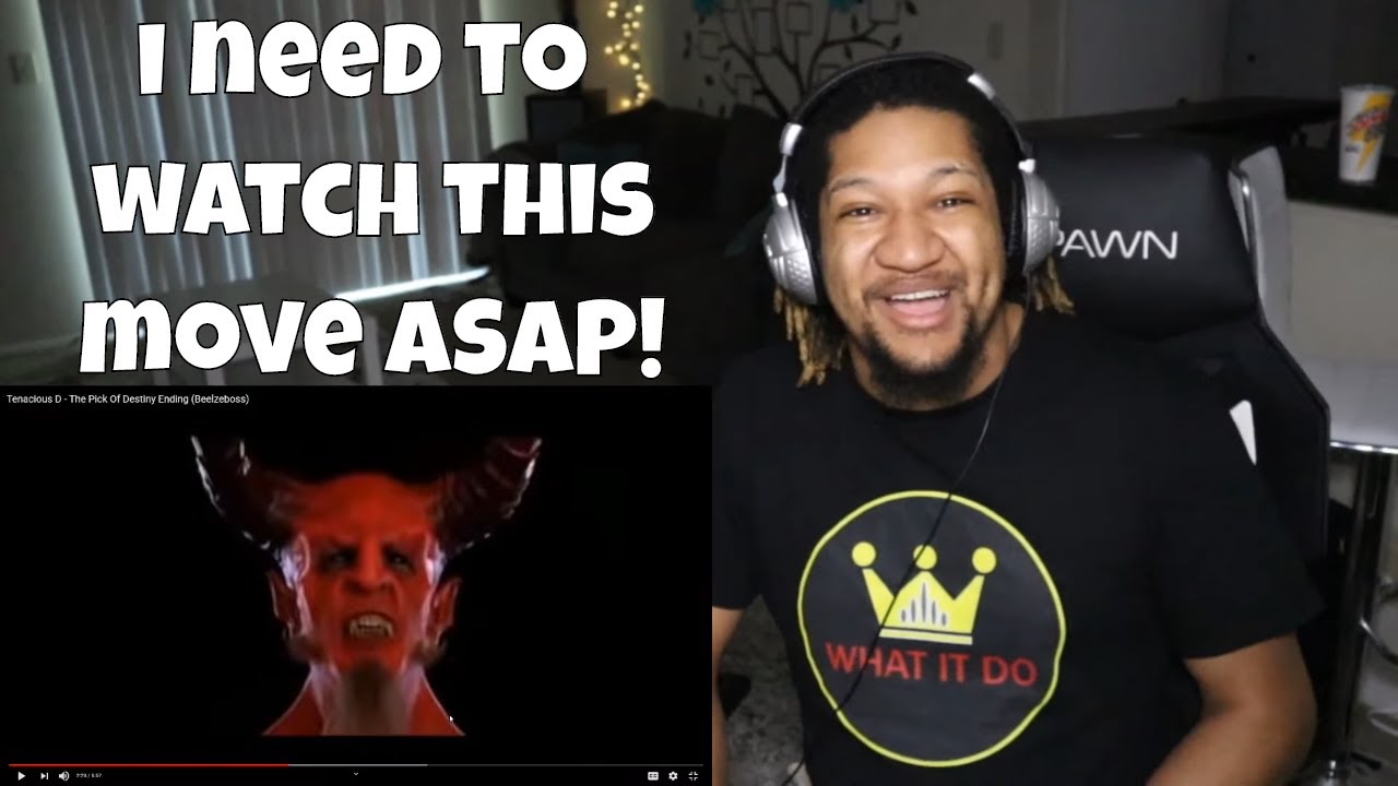 Tenacious D - The Pick Of Destiny Ending (Beelzeboss) | Reaction