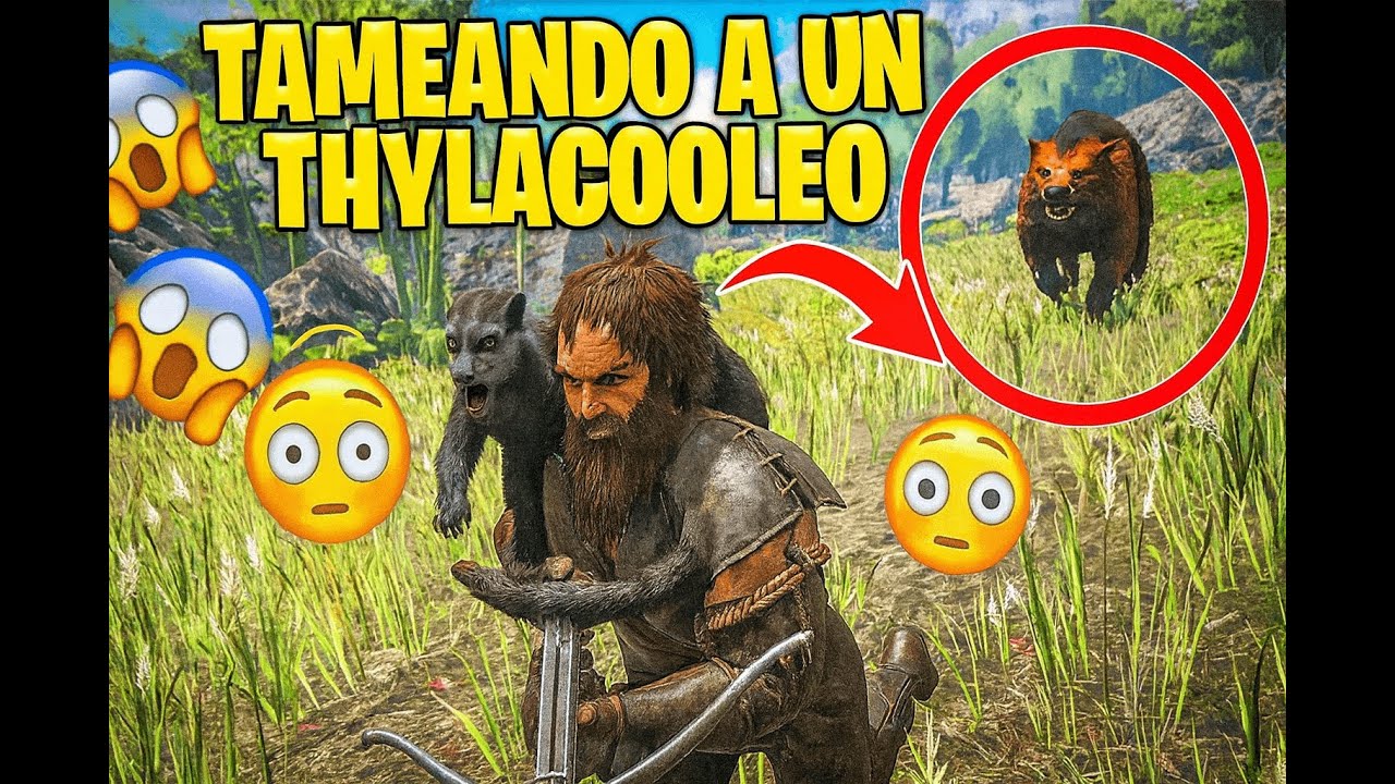 Ark Survival Ep. 2 | Tameando un thylacoleo 🌳😲