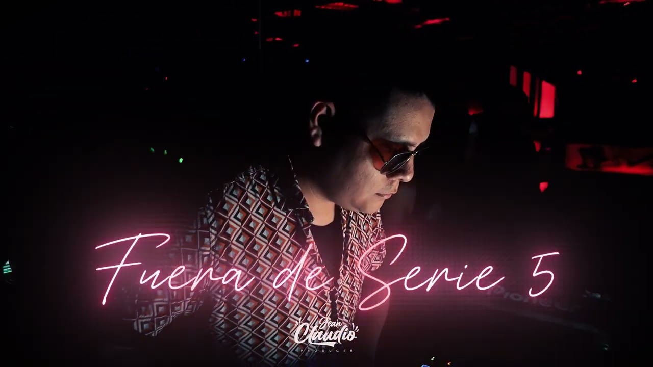 FUERA DE SERIE 5 - (TECHENGUE- AFTERMIX - AFROCHENGUE ) - JEANCLAUDIOMUSIC
