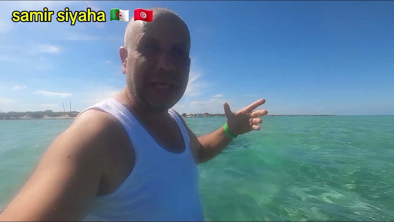 رحلة سياحية إلى جزيرة قورية المنستير  تونس 🇹🇳 🇩🇿