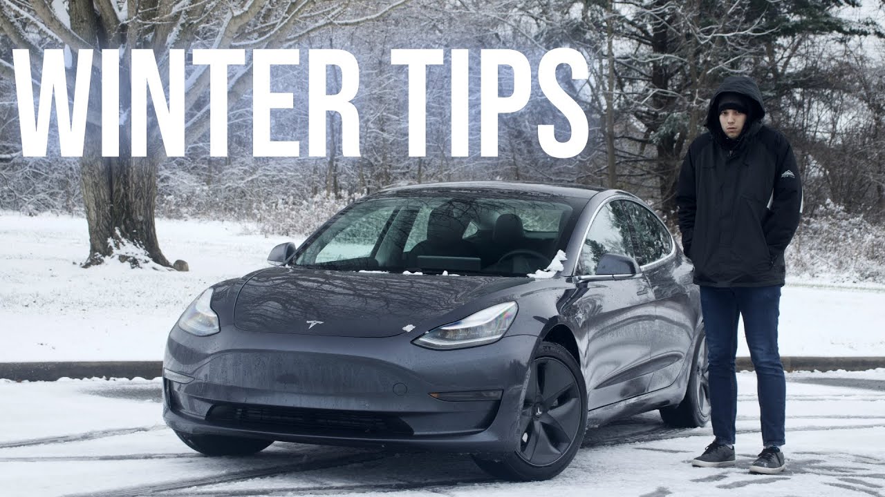 Советы по использованию Tesla в холодную погоду!