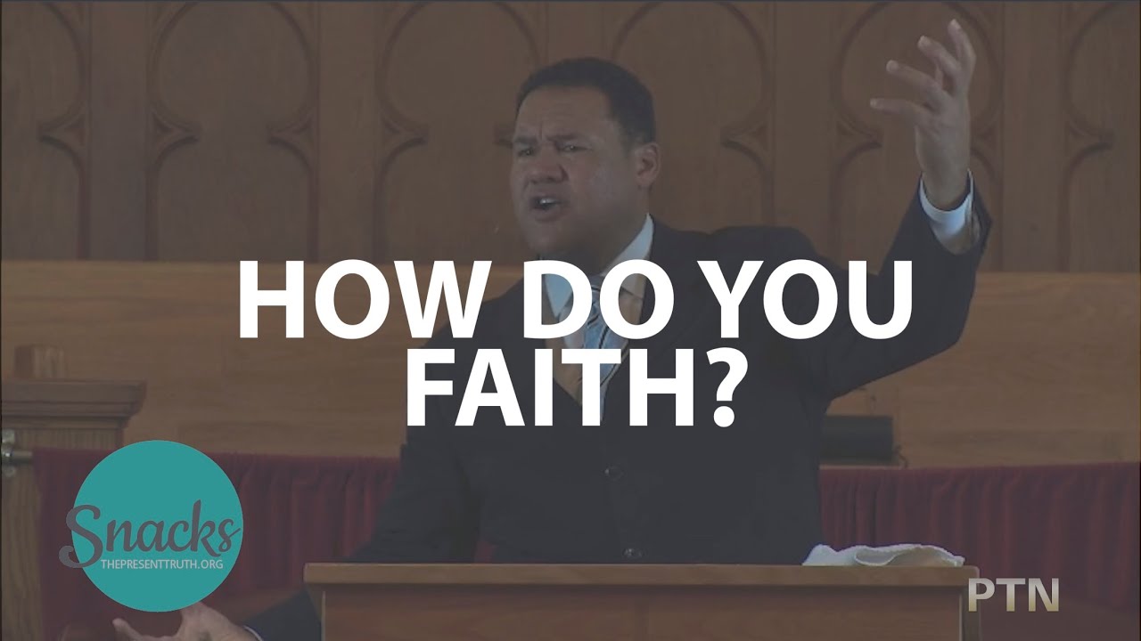 How strong is your faith? | Snacks | with Stephen D. Lewis