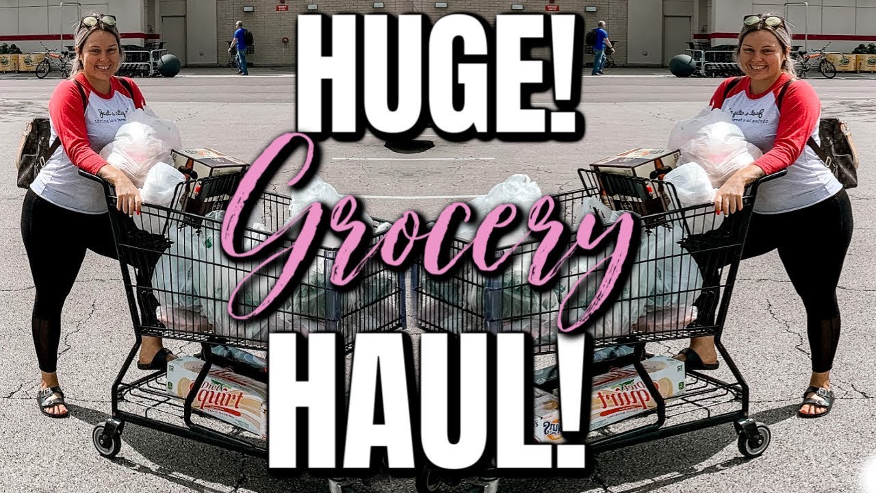 😱 HUGE! 🤑 GROCERY HAUL / BUDGET FRIENDLY / KETO FOOD LIST / DANIELA DIARIES