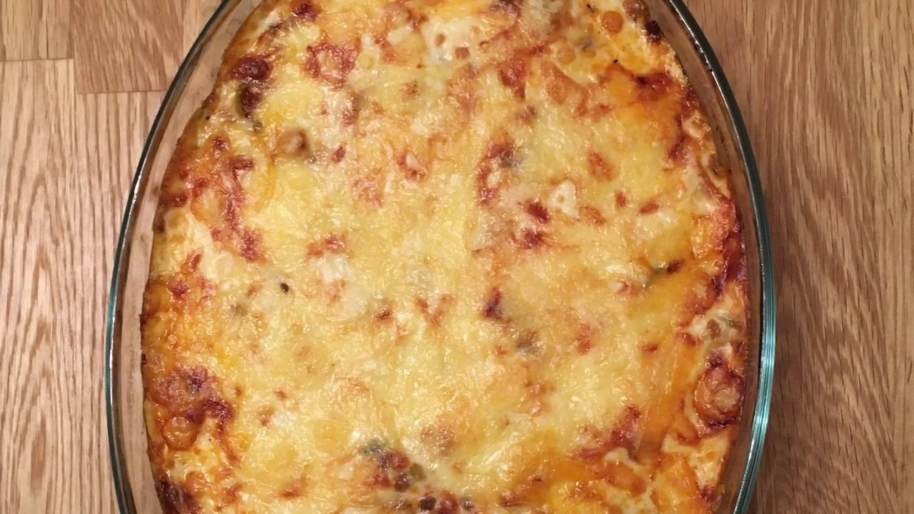 ئامادەکردنی خوادنێکی زۆر خۆش بە بایبجان و پەتاتە/ موساکە/ Moussaka