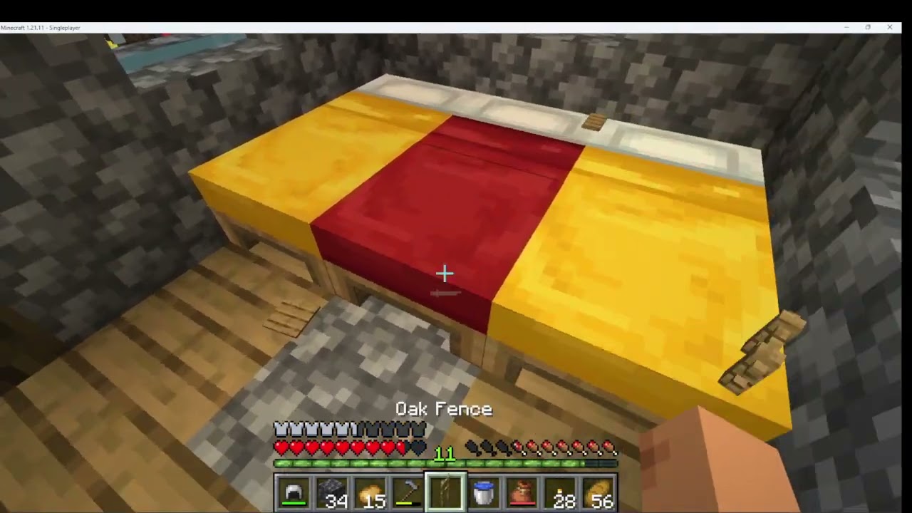 Am gasit diamante si am mers la minat si am gasit si am facut 3 golden apples