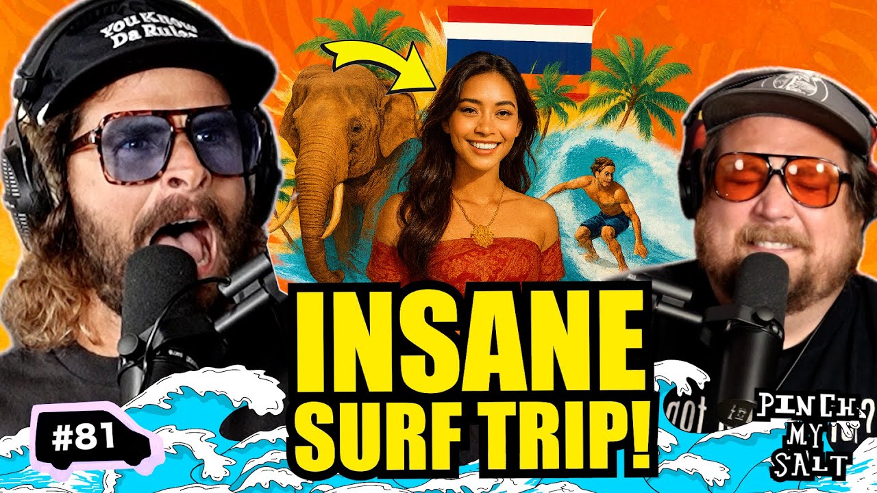 Surfing in Thailand? BEWARE! | Pinch My Salt | #81