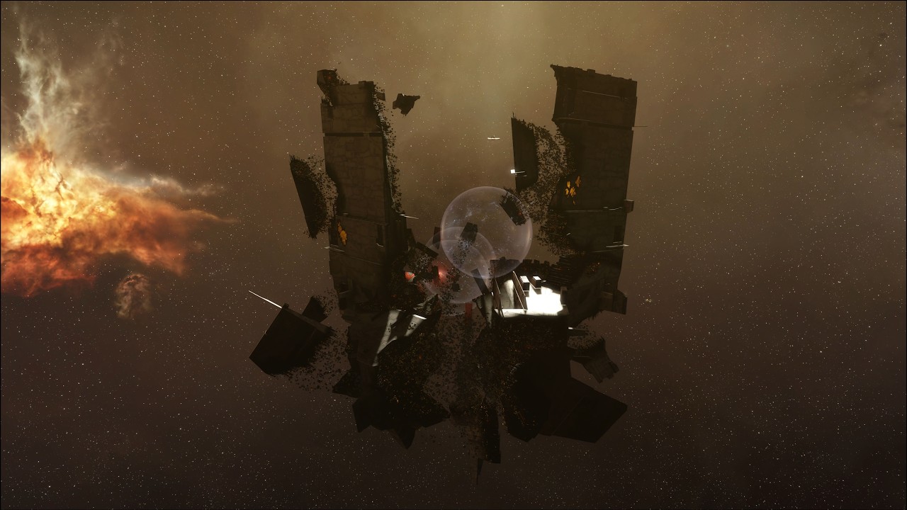 1DQ Keepstar Destroyed by 3,000 Rifters