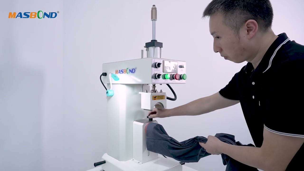 MS-R1H5060丨Pneumatic Round Type Hot Press Machine
