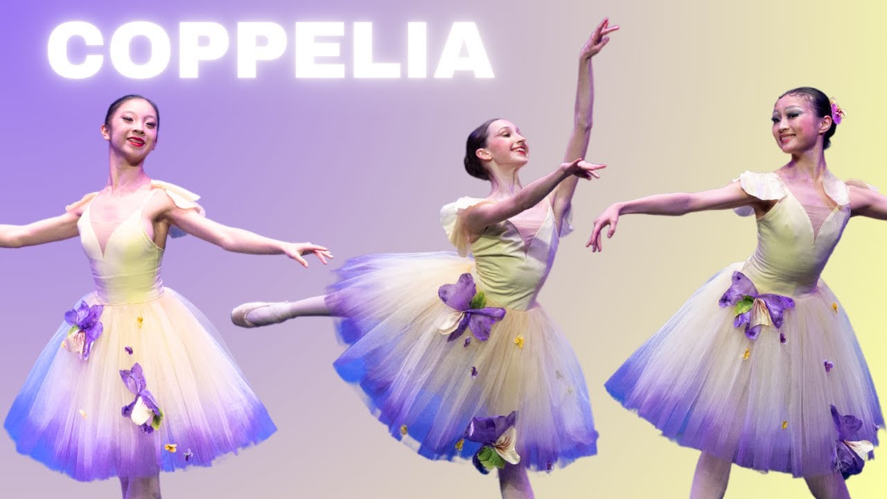 YAGP Dancers Making A Difference Gala - Dance of Peace Coppelia - Bayer Ballet Academy