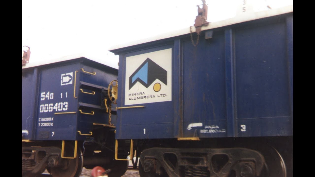 Los trenes de La Alumbrera