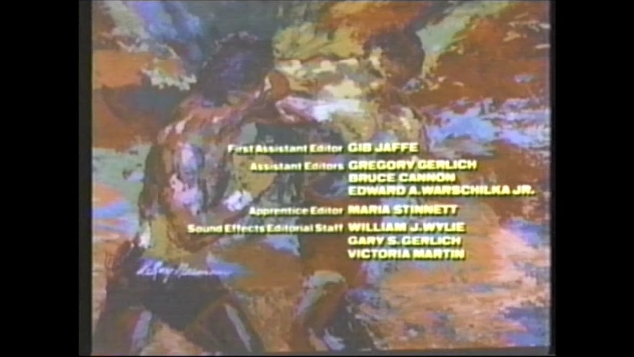 Rocky 3 (1982) End Credits (TBS 2003)
