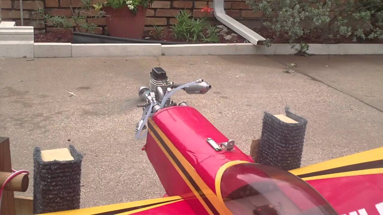 ys 70 first start up