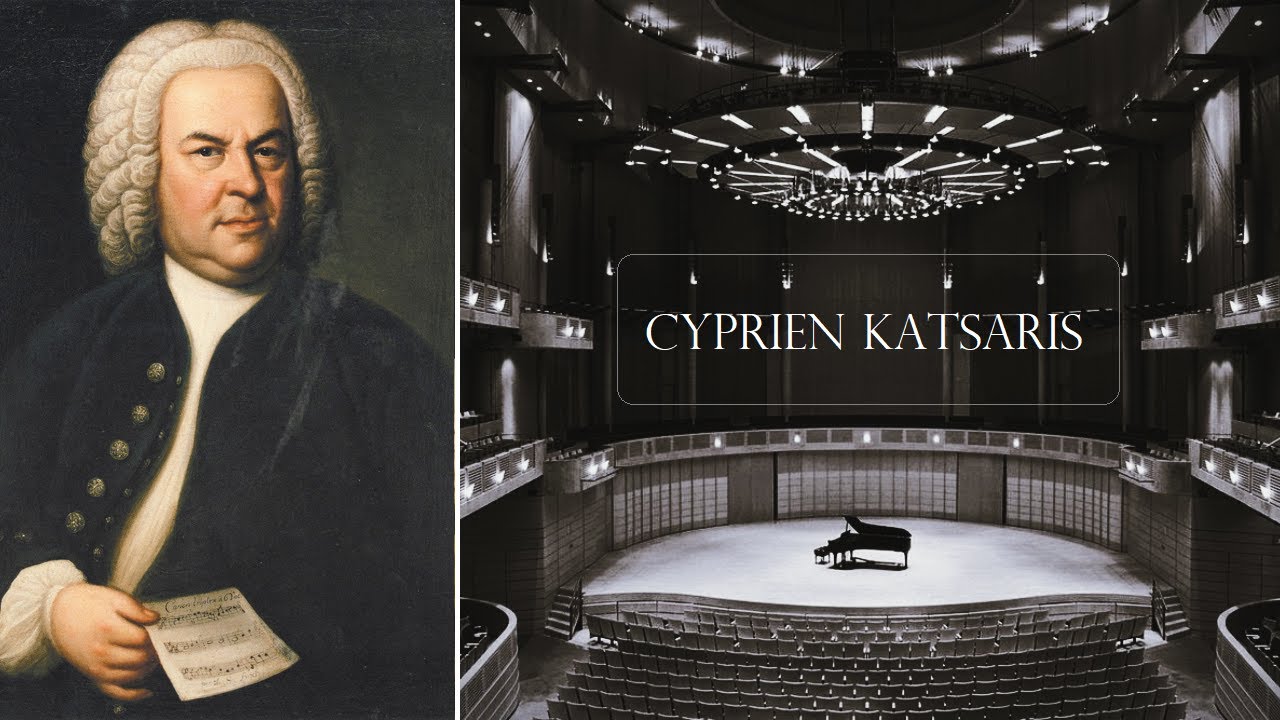 Bach: Partita no.1 in B-flat major, BWV 825 (Katsaris)