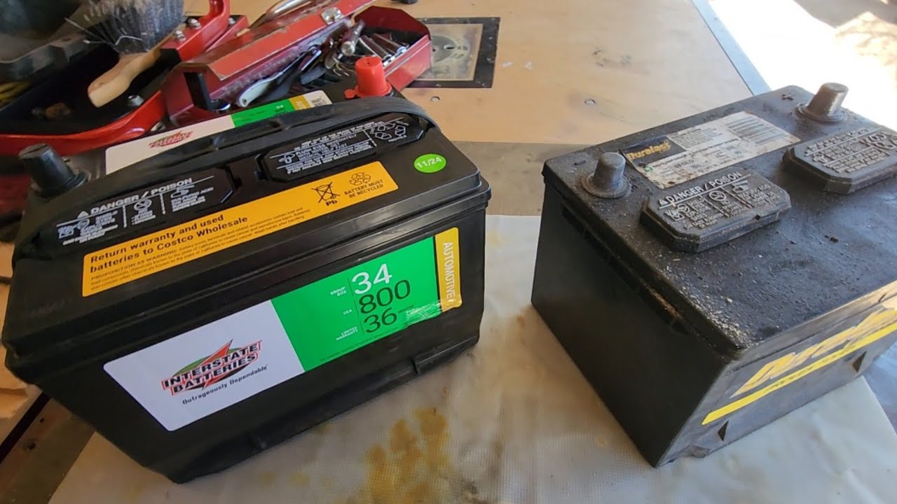 Jeep Cherokee XJ - Battery group 58 upgrade to group 34