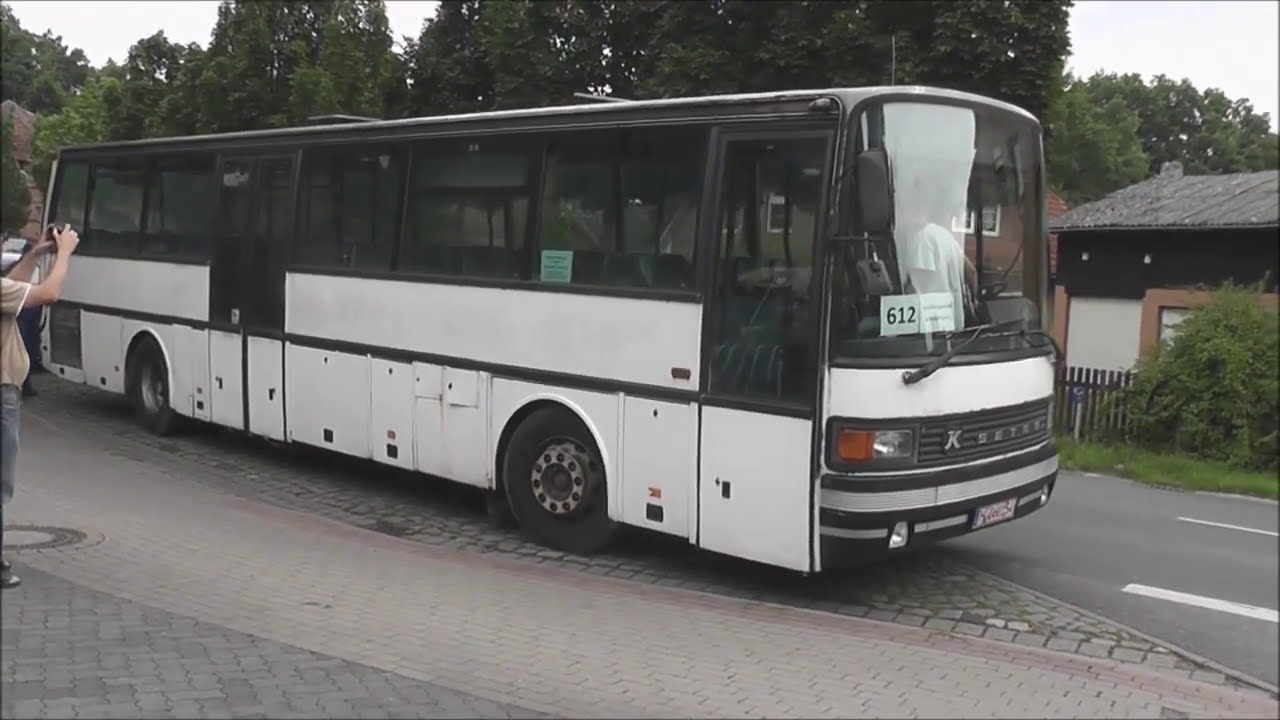 Setra S215 UL ex RVH 560 Überführung  - Teil 2 -