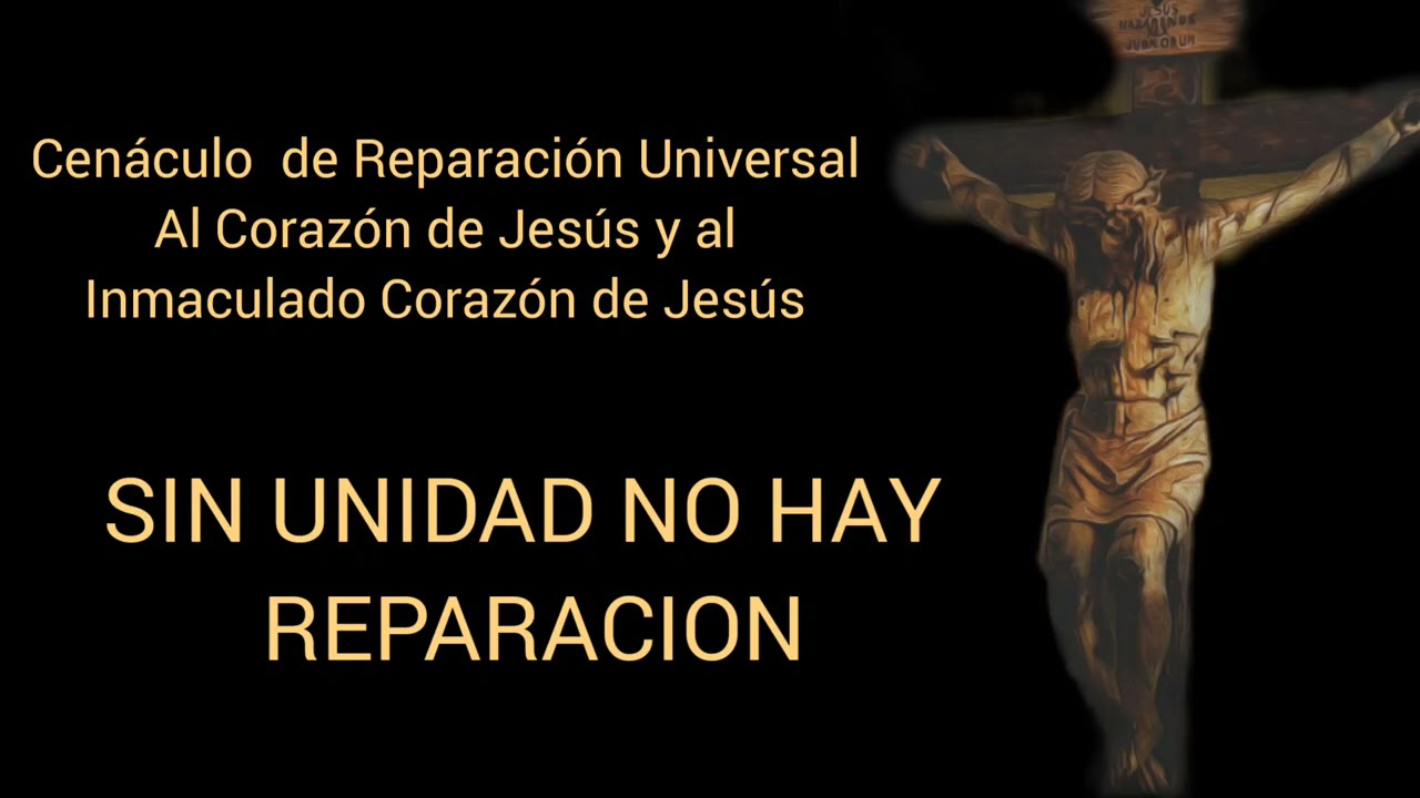 Sin Unidad no hay Reparación.