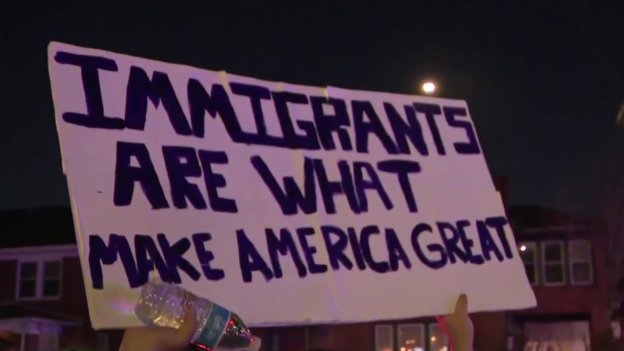 Protesters march in Houston to demand immigration reform, protection for undocumented immigrants