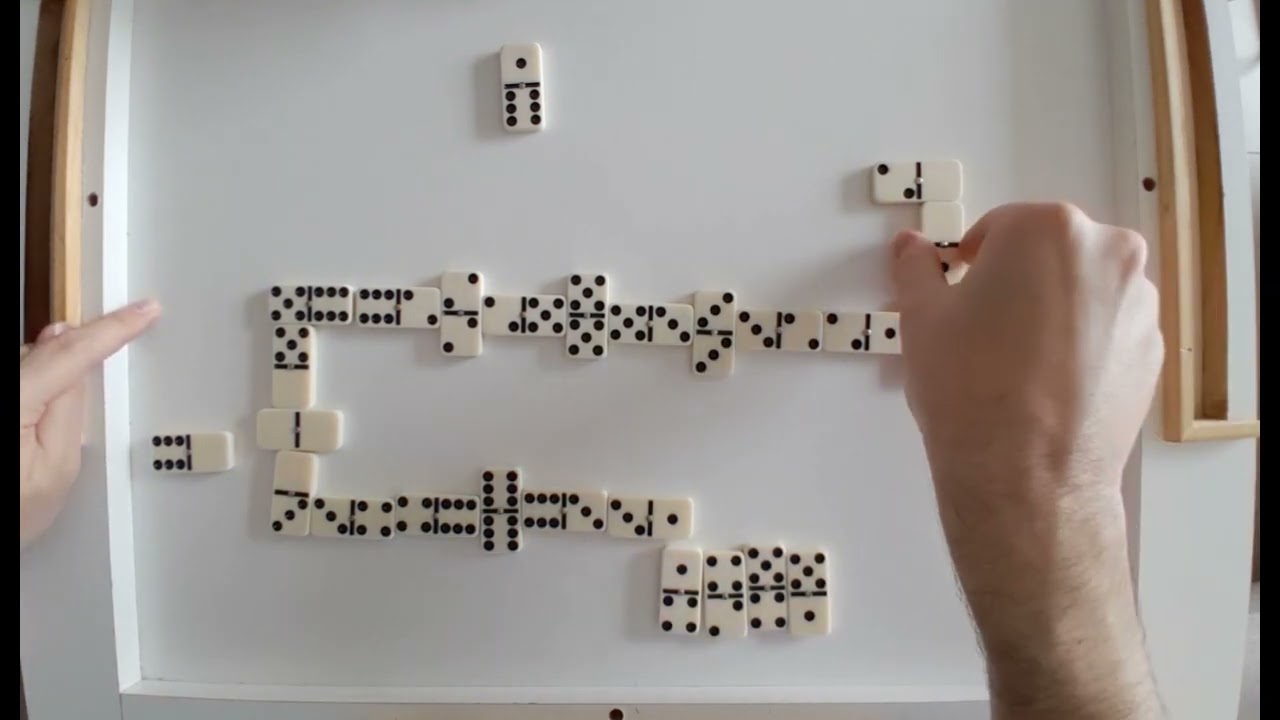 #Domino - Bota tus tantos #juegos #dominos