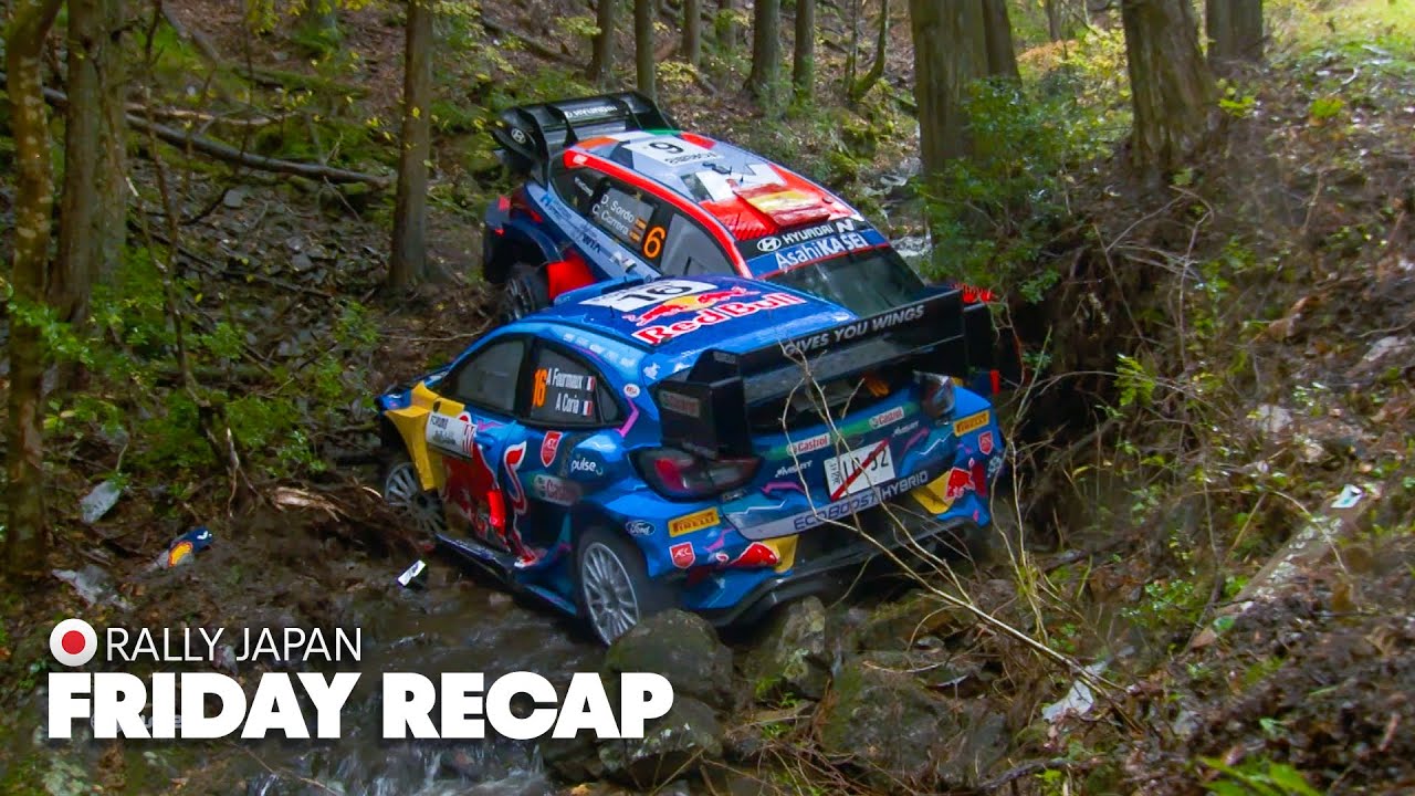 Carnage in Japan 🌧️💥