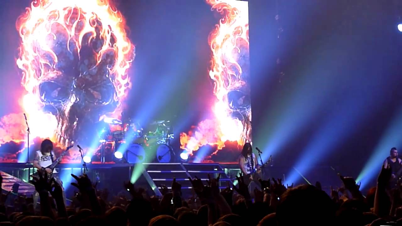 BFMV Bullet For My Valentine: Waking The Demon - Manchester MEN Arena 08/12/10