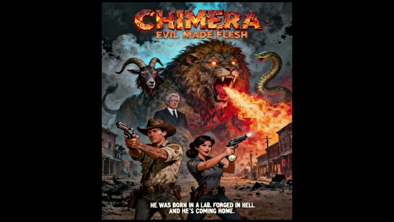 Unveiling CHIMERA: Evil Made Flesh - Horror Movie Teaser