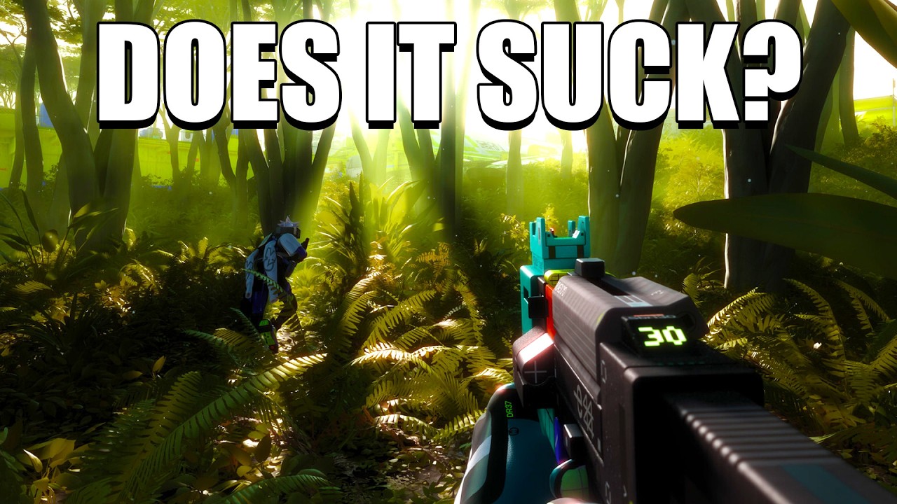 Does The New MARATHON Game SUCK? LIVE 1440p Server Slam Gameplay!
