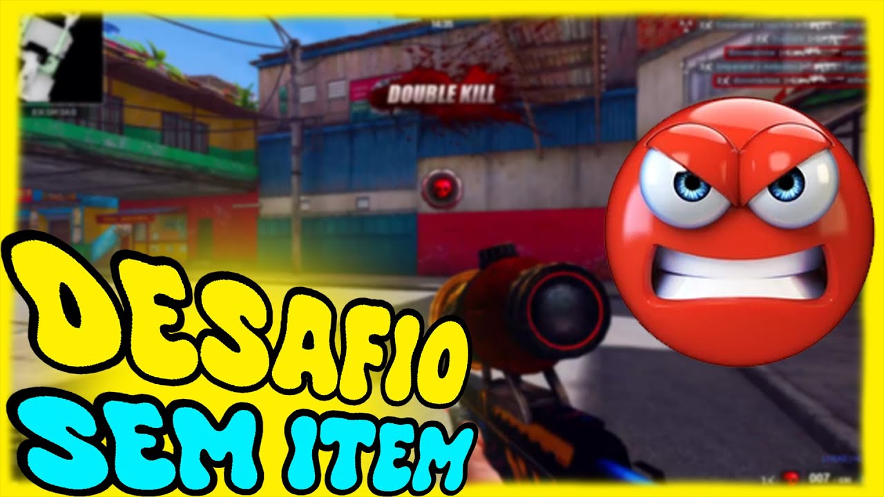 IMPOSS&Iacute;VEL JOGAR SEM ITEM NO MATA MATA DE SNIPER   -  (Desafio Zula)