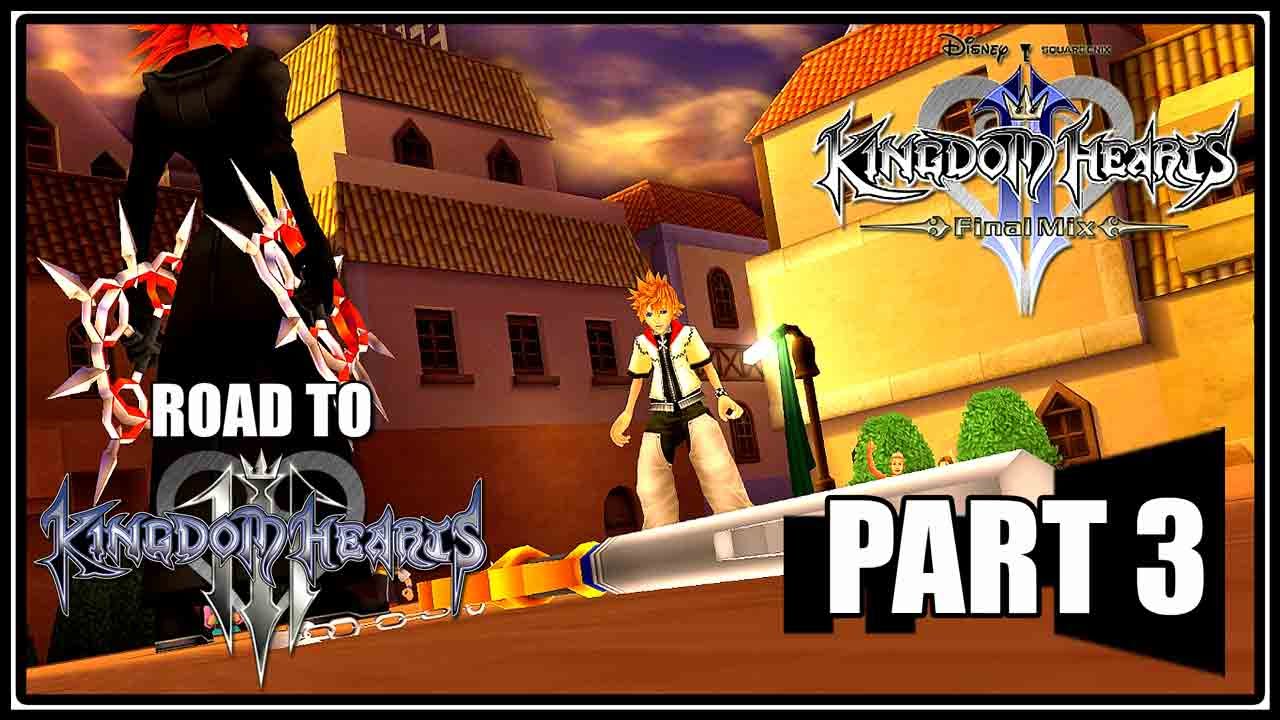 Road to Kingdom Hearts 3 | Kingdom Hearts HD 2.5 ReMIX - The Struggle is Real!